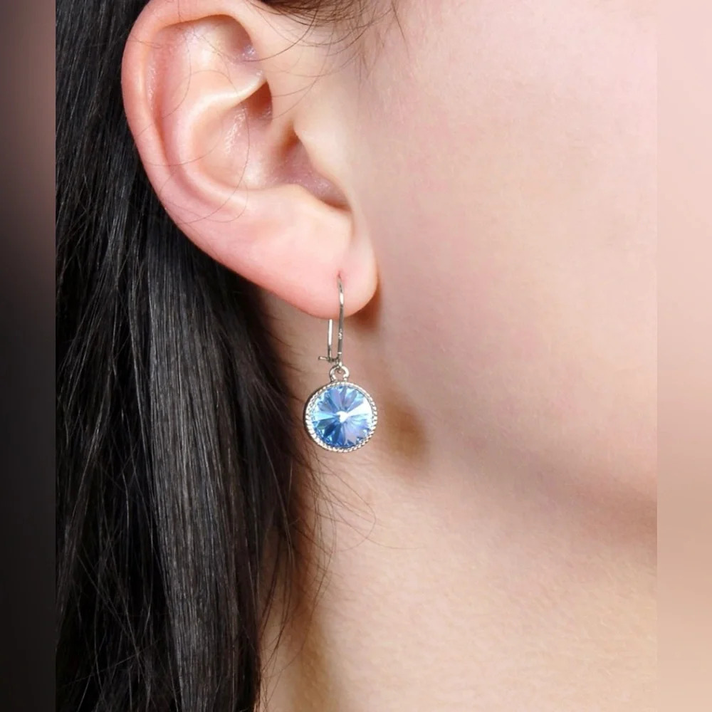 🇨🇦🆕Swarovski Crystal  Earring’s - Picture 7 of 16